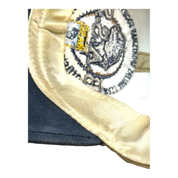 Vintage Bass Anglers Sportsman Society Hat Adjustable Twill Baseball Cap Logo - Picture 4 of 12